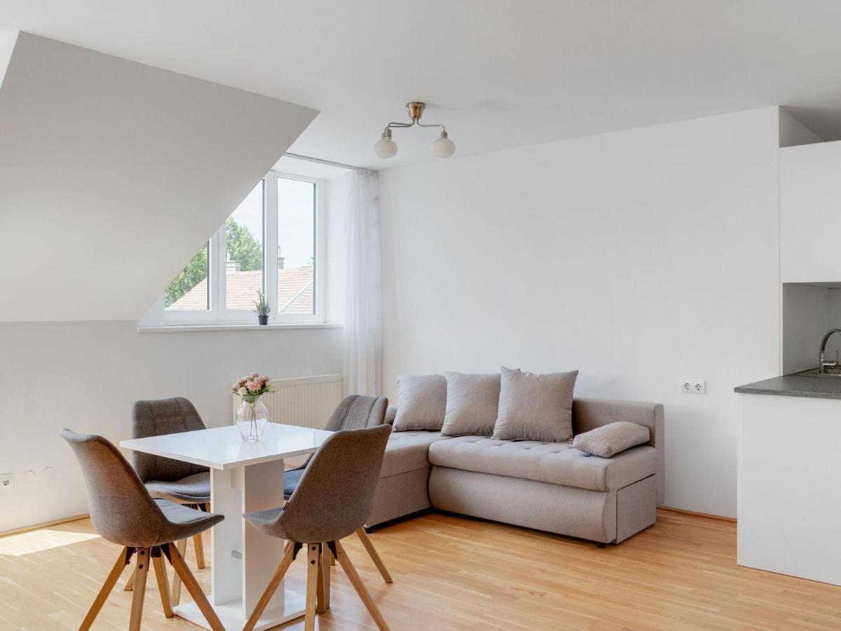 Elegant Apartment In Vienna With Patio Exterior foto