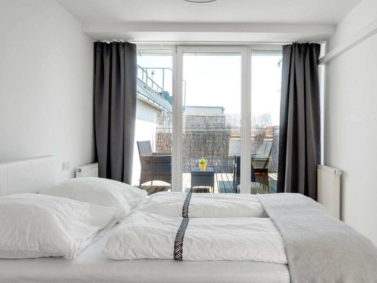 Elegant Apartment In Vienna With Patio Exterior foto